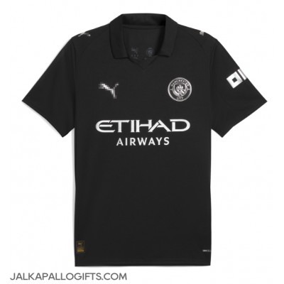 Manchester City Omar Marmoush #7 Vieraspaita 2025-26 Lyhythihainen Manchester City Omar Marmoush #7 Vieraspaita 2025-26 Lyhythihainen